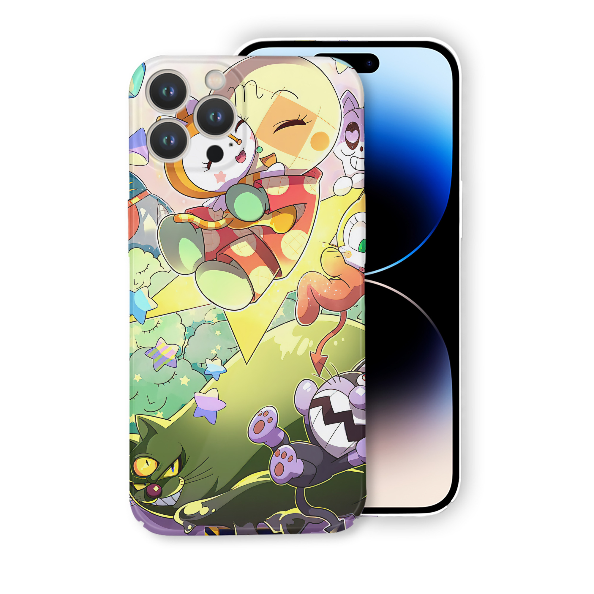 （画像用） アンパンマン Anpanman 【iPhone 14シリーズ対応】ハードケース